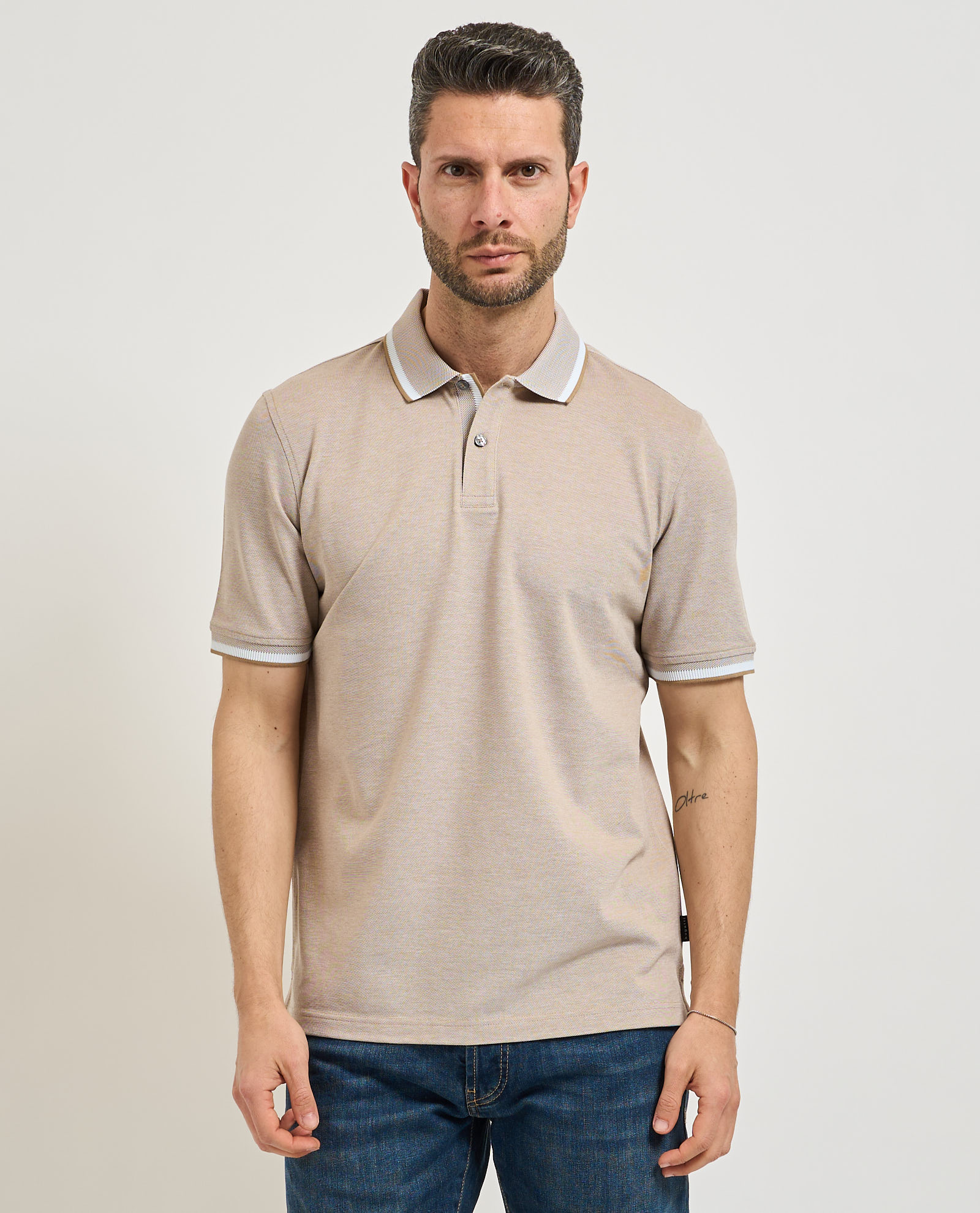 BUGATTI T-shirt e Polo Beige