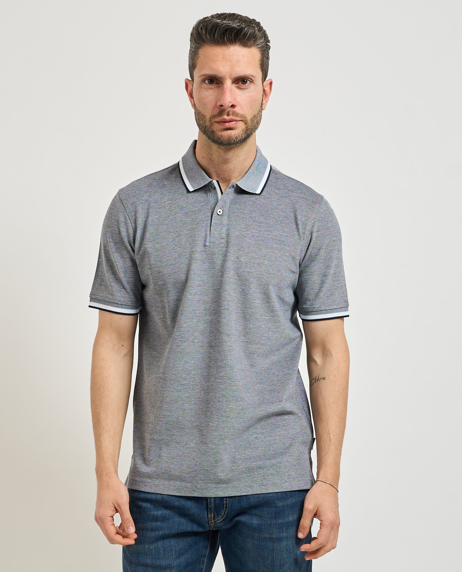 Bugatti T-shirt et Polo Grigio