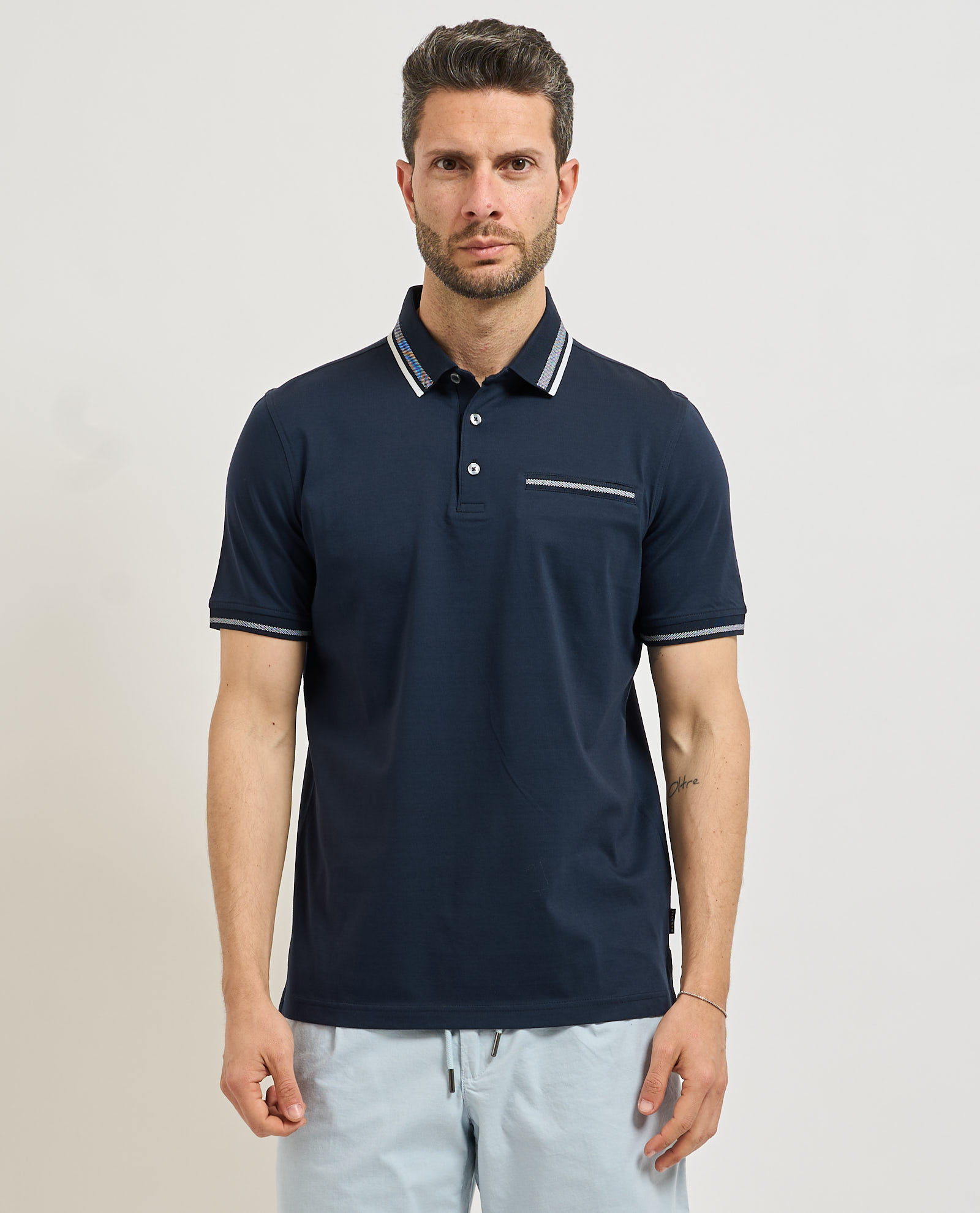 Bugatti T-shirts et Polo Bleu
