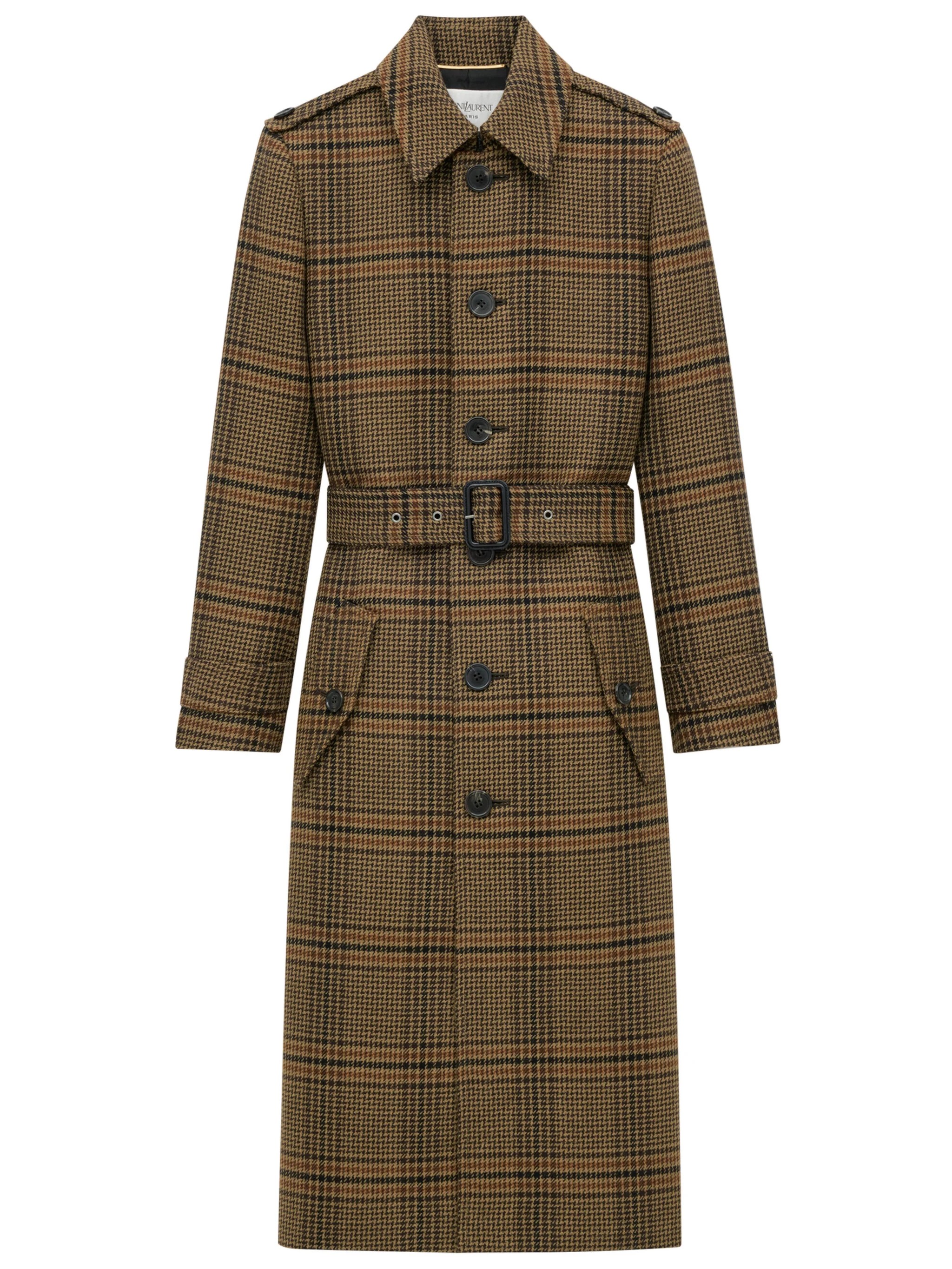 Saint Laurent Coat de mujeres – 830690Y9I70-2849