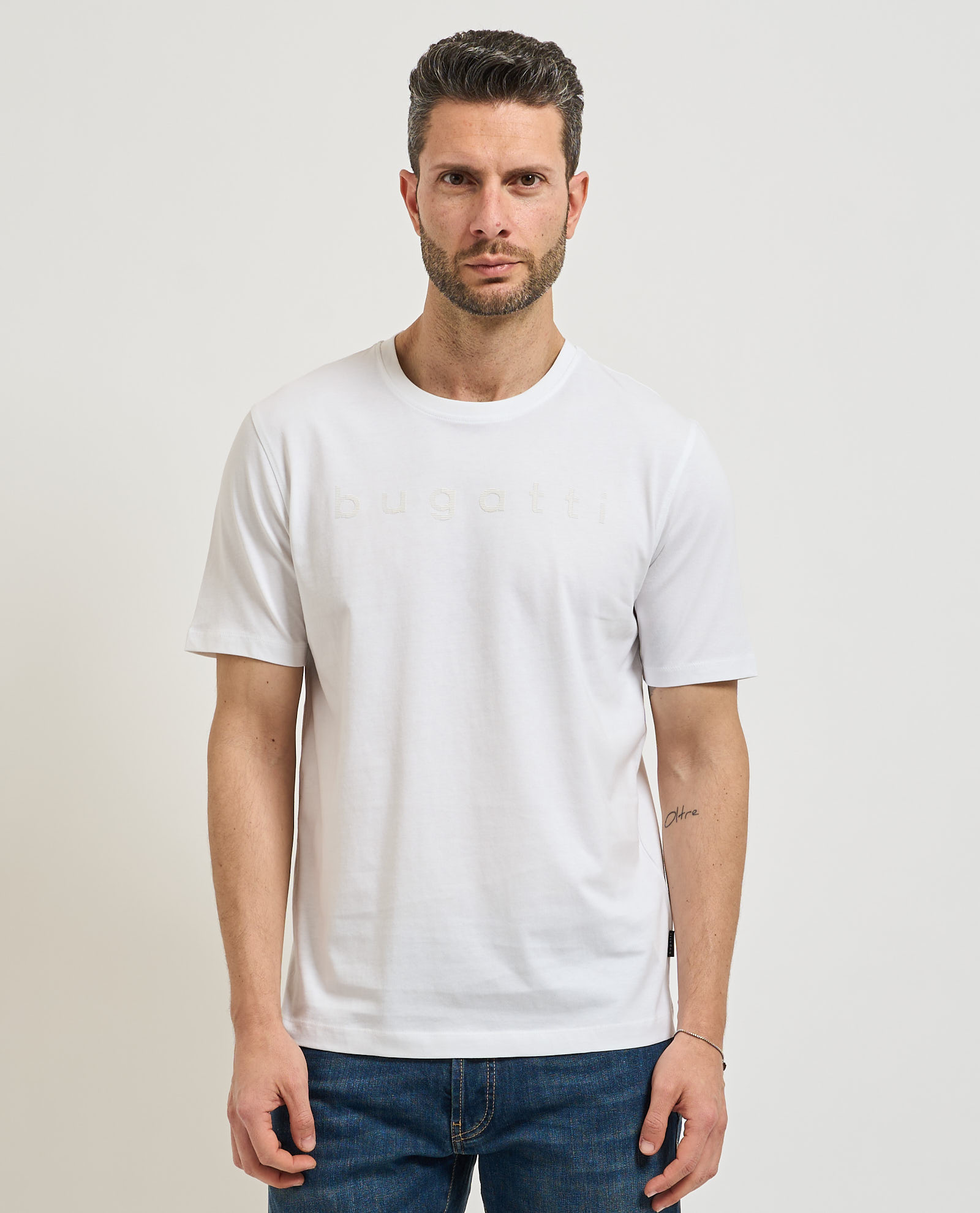Bugatti T-shirt et Polo Bianco