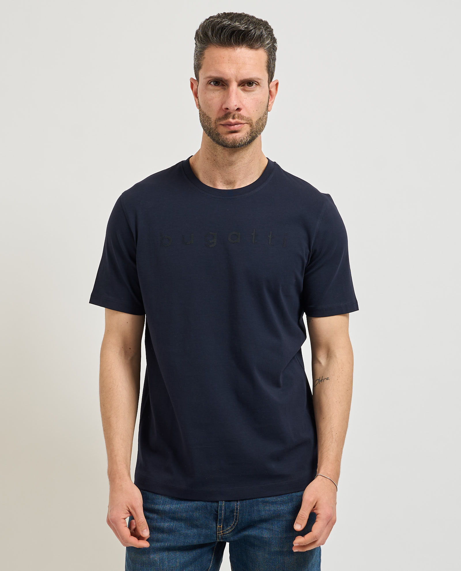 Bugatti T-shirts et Polo Bleu