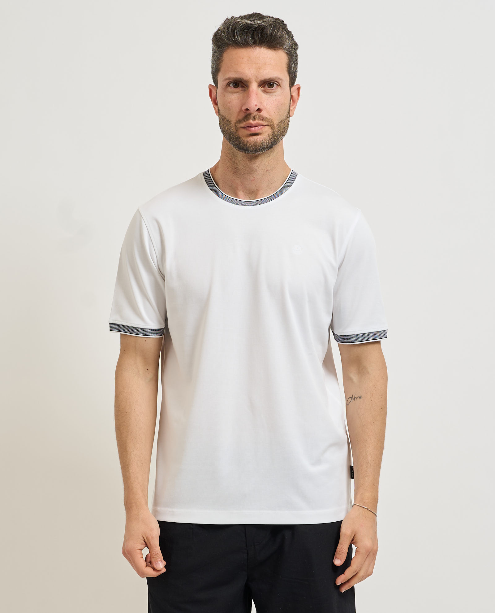 Bugatti T-shirt et Polo Bianco