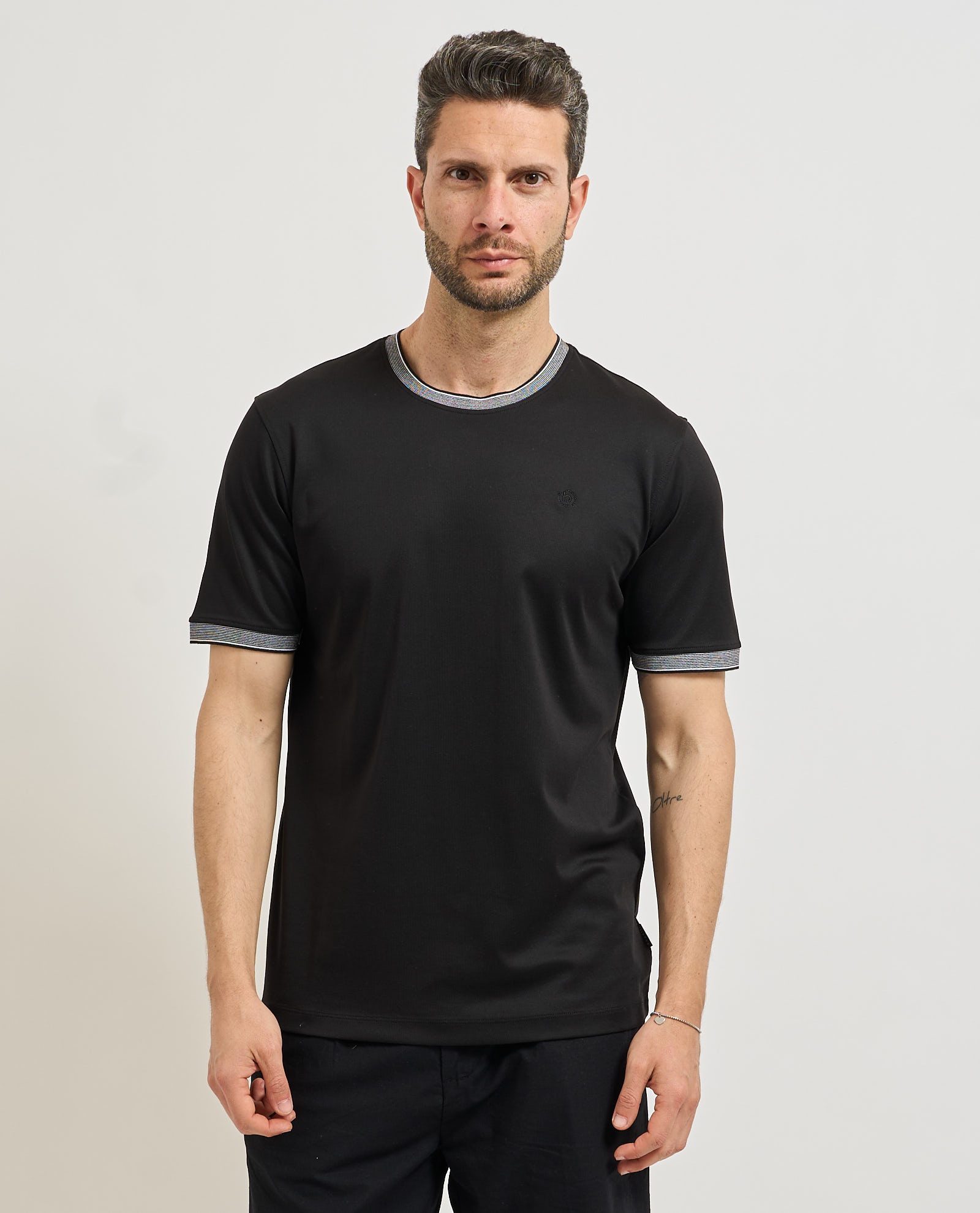 BUGATTI T-shirt e Polo Nero