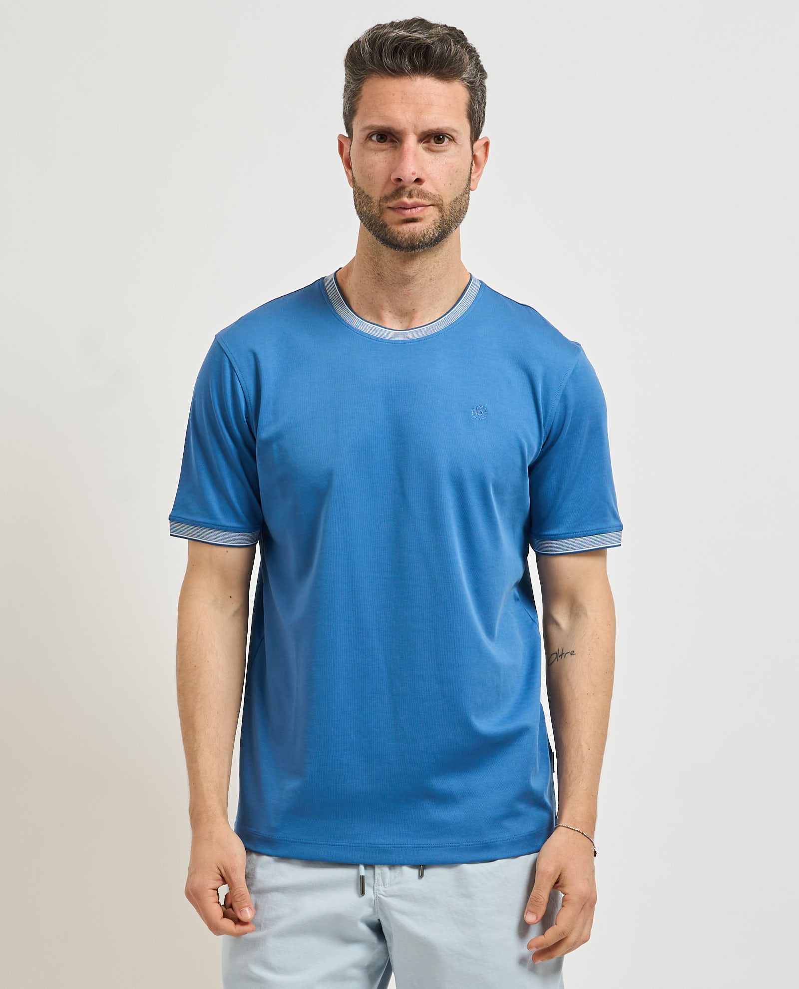 Bugatti T-shirts et Polo Bleu