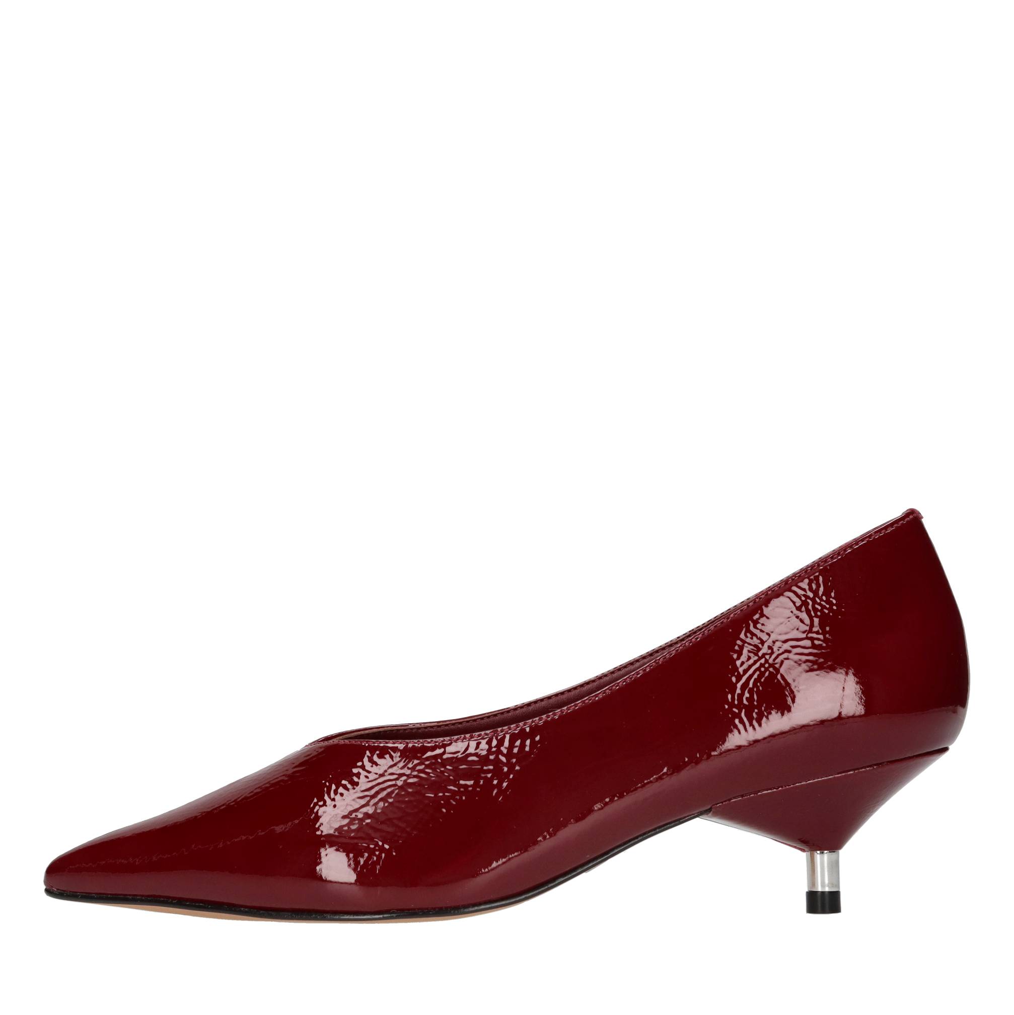 Carrano Schoenen met hak Bordeaux