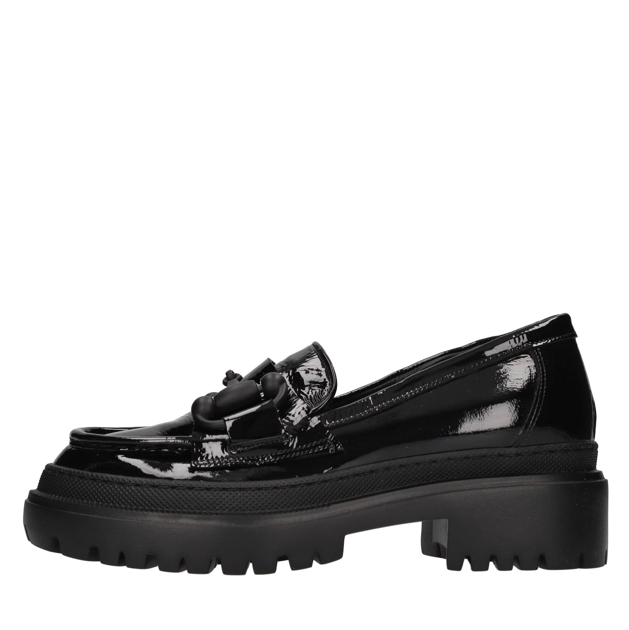 Bruglia Lage schoenen zwart