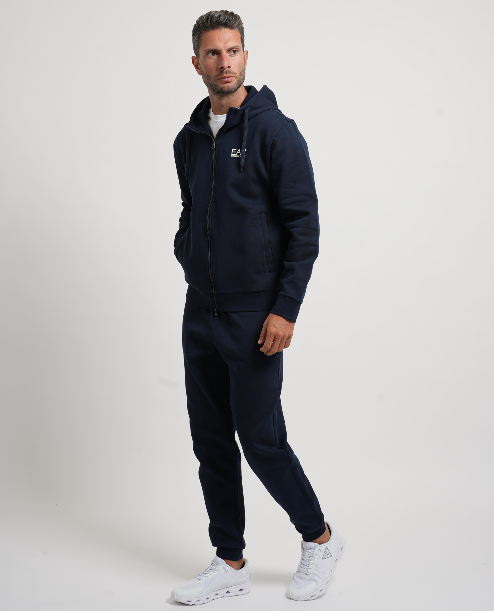 Ea7 Emporio Armani 8npv68_pjvtz Trainingspak Blauw L Man