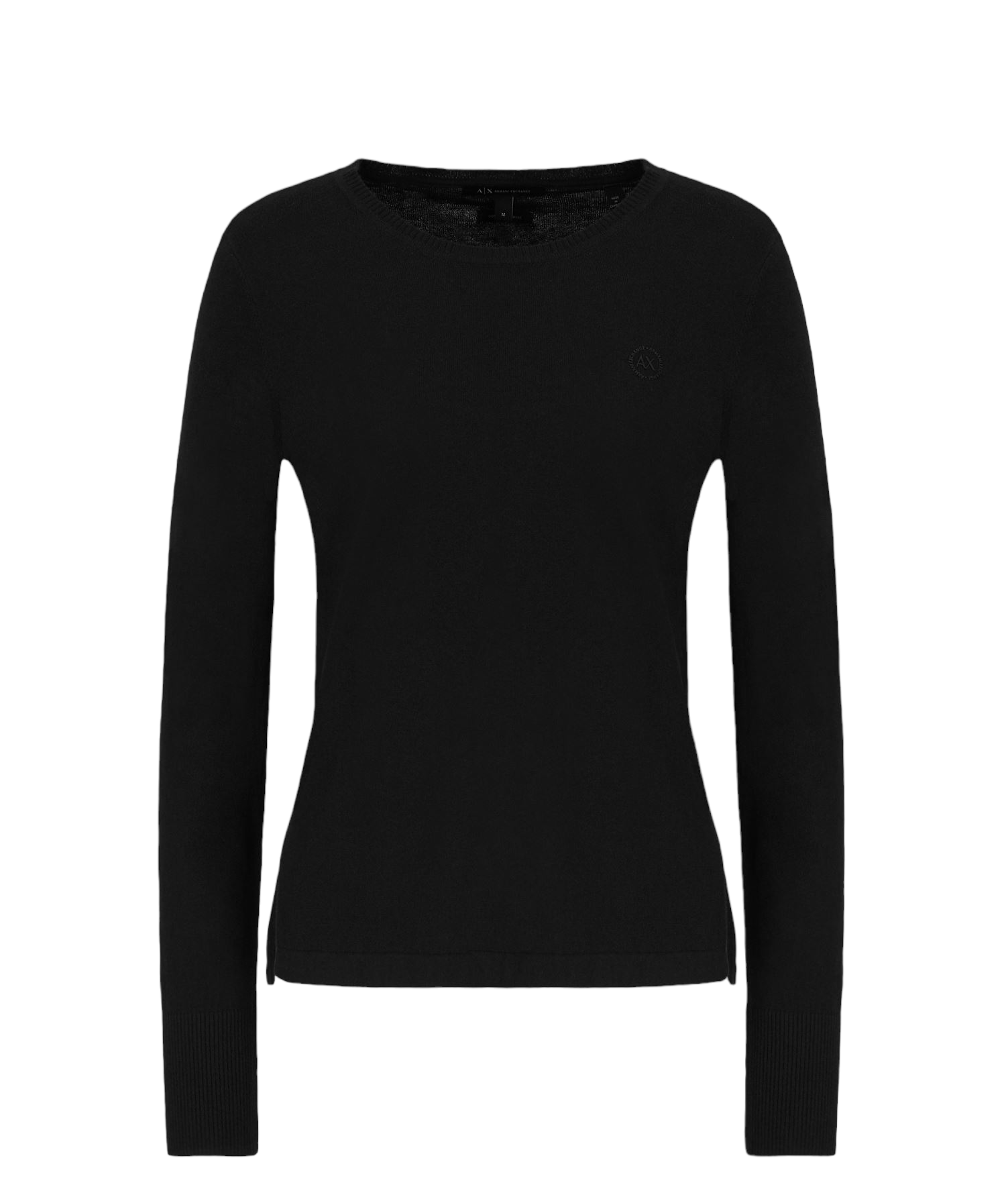 Armani Exchange Shirts Schwarz