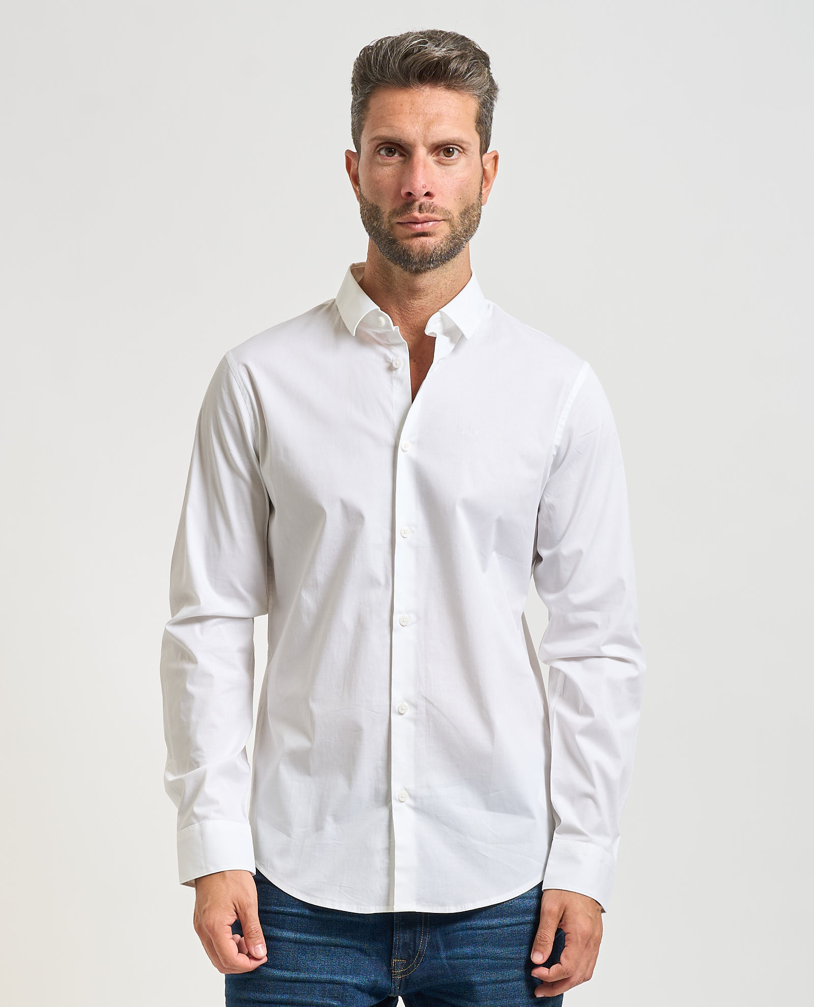 ARMANI EXCHANGE Camicie Bianco