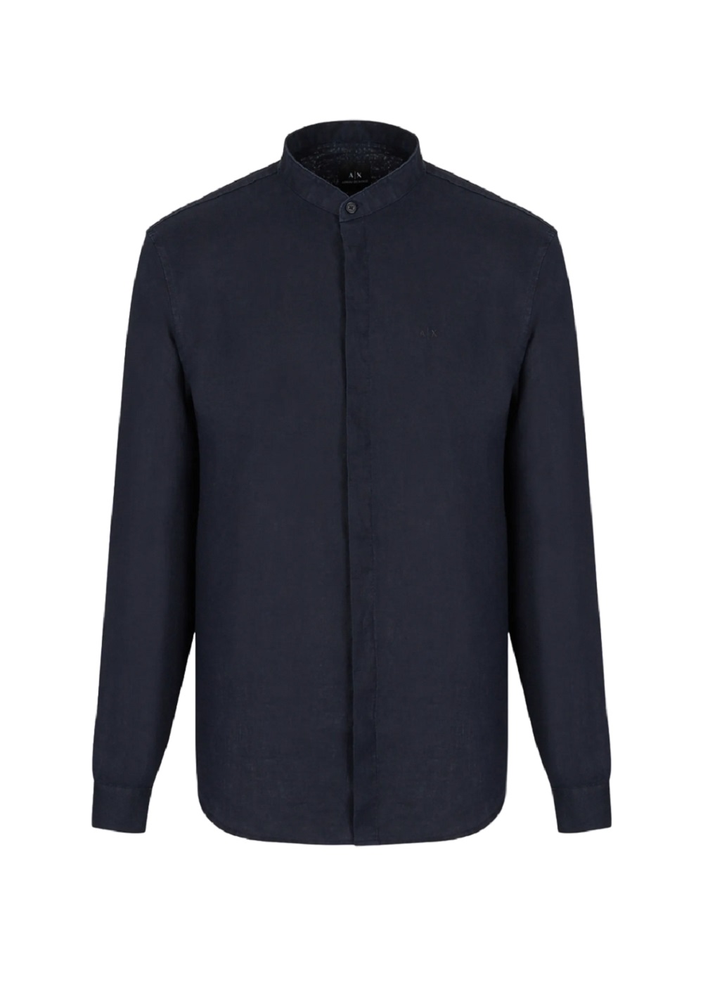 Armani Exchange Blaue Hemden
