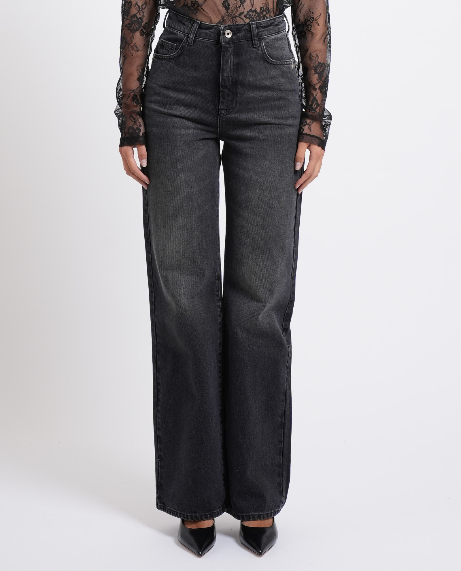 Patrizia Pepe Jeans Noir 230 €