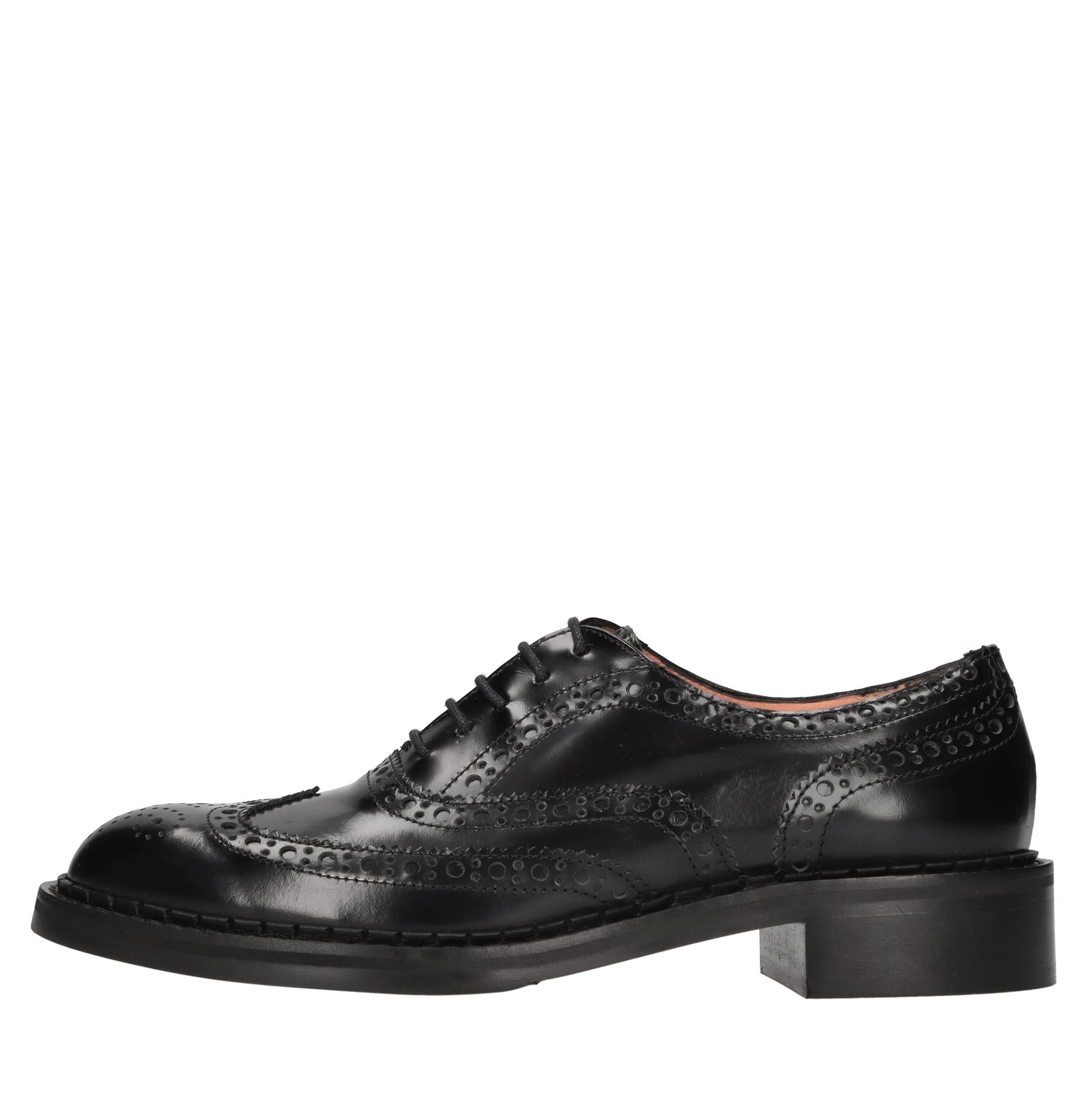 Bruglia Lage schoenen zwart