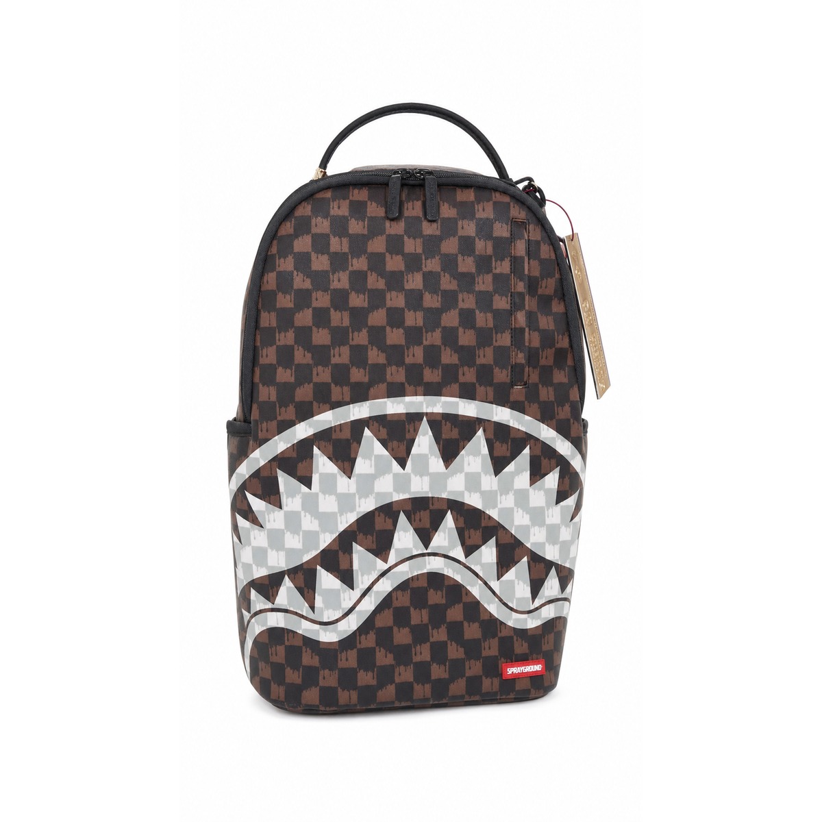 Sprayground Tas Bruin 910B8552 Cream Drip
