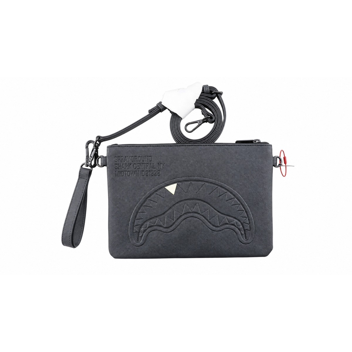 Sprayground Taschen. Schwarz