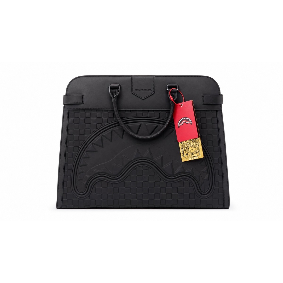 Sprayground Taschen. Schwarz
