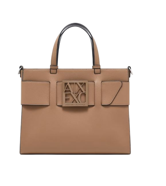 Armani Exchange Taschen. Beige