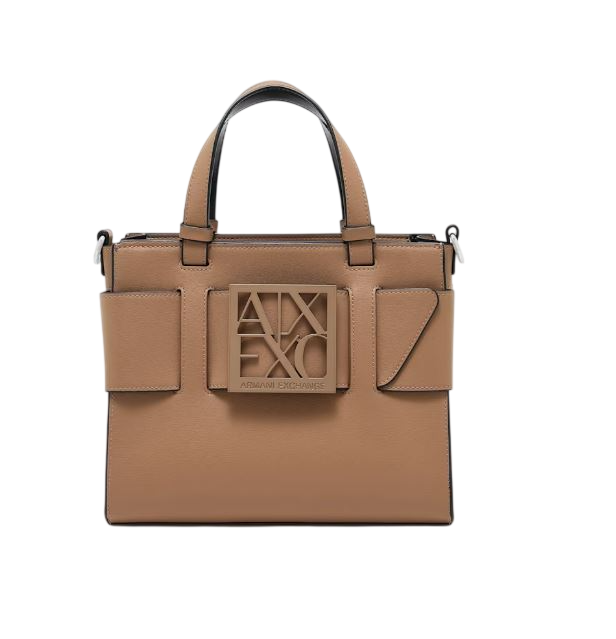 Armani Exchange Taschen. Beige