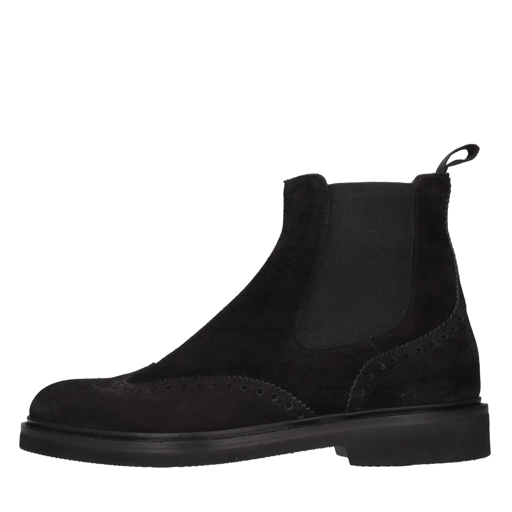 Ortigni Boots zwart