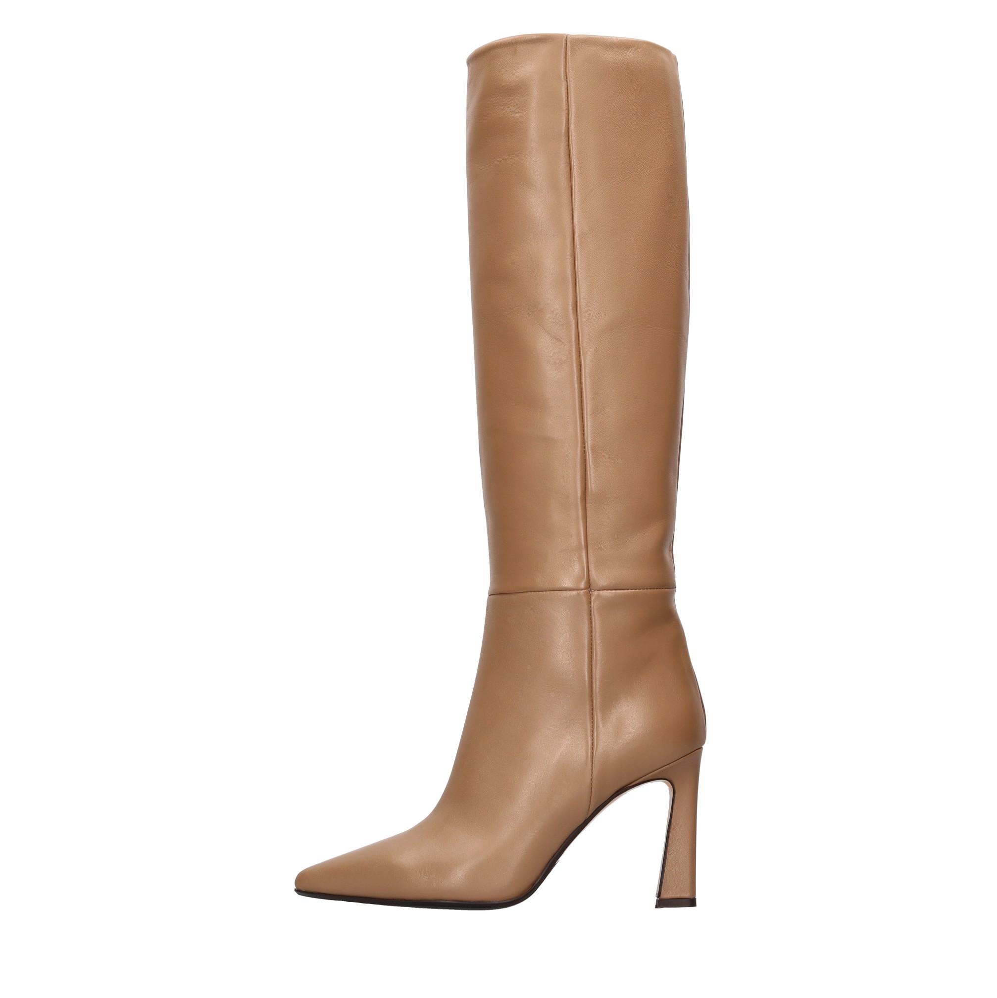 Anna F . Boots Brown In Marrone Scuri