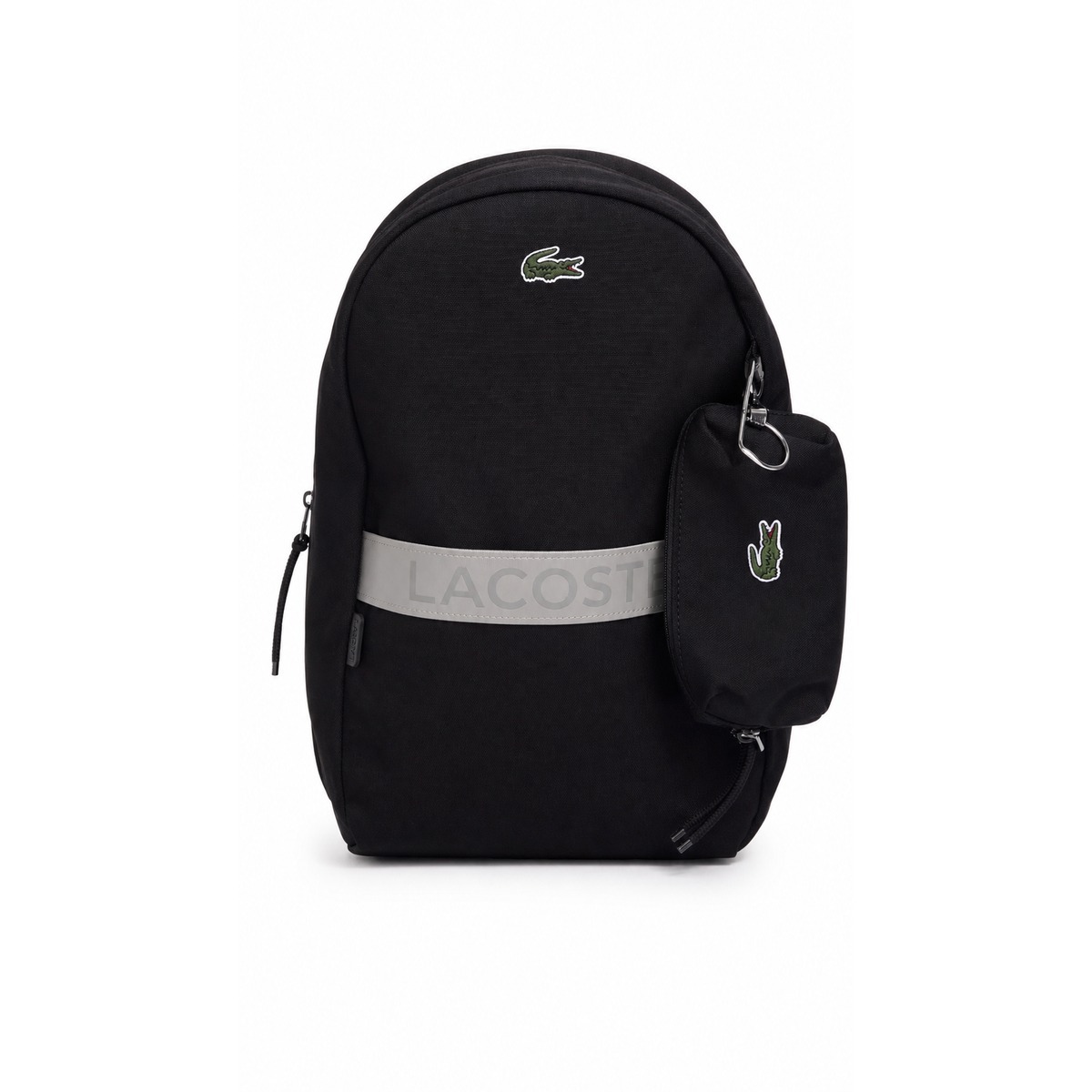 Lacoste Zakken. Zwart