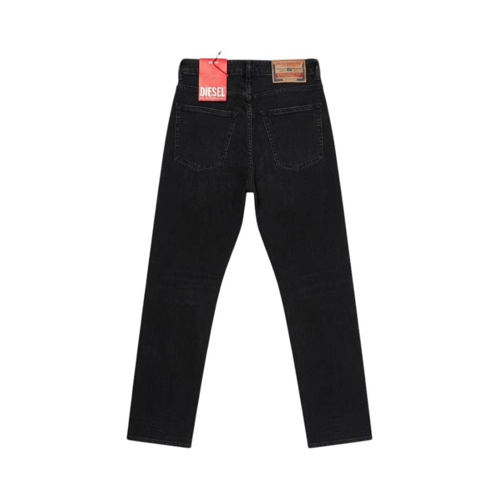 Diesel Jeans Uomo Regular Fit Nero