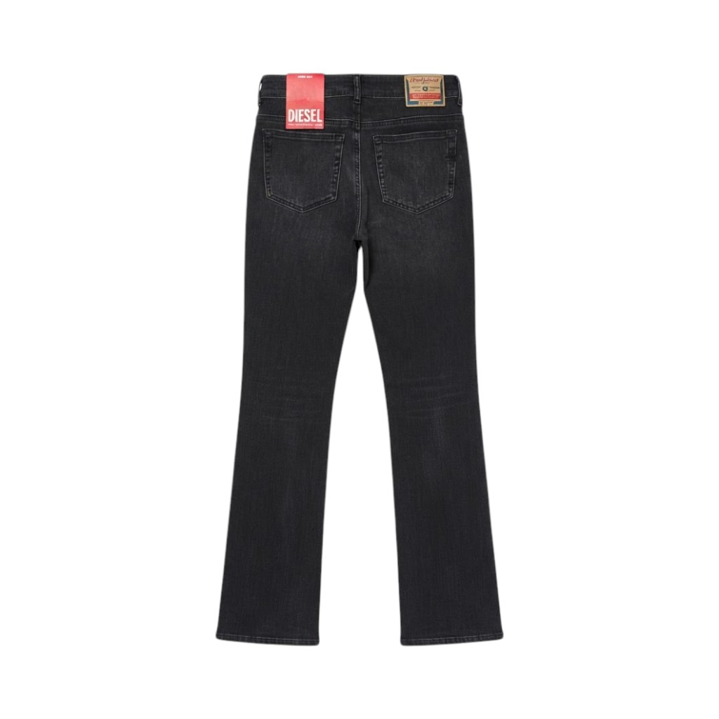 Diesel Jeans Donna a Zampa in Denim Nero