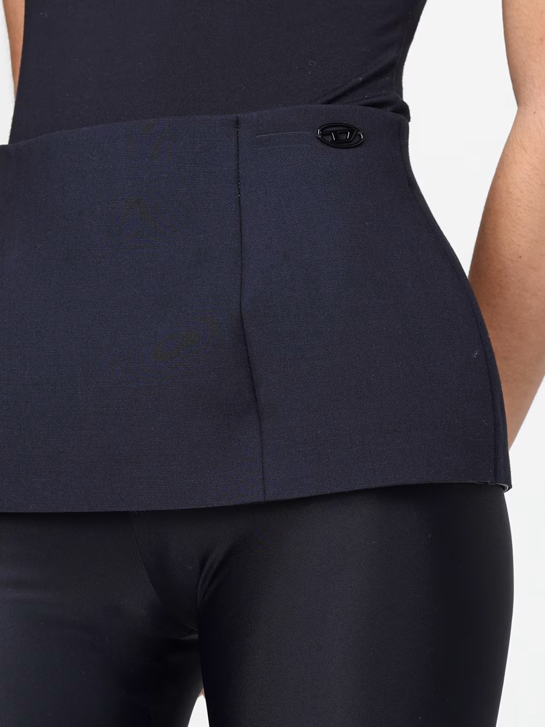 Diesel Damen Blaue Navy Pants