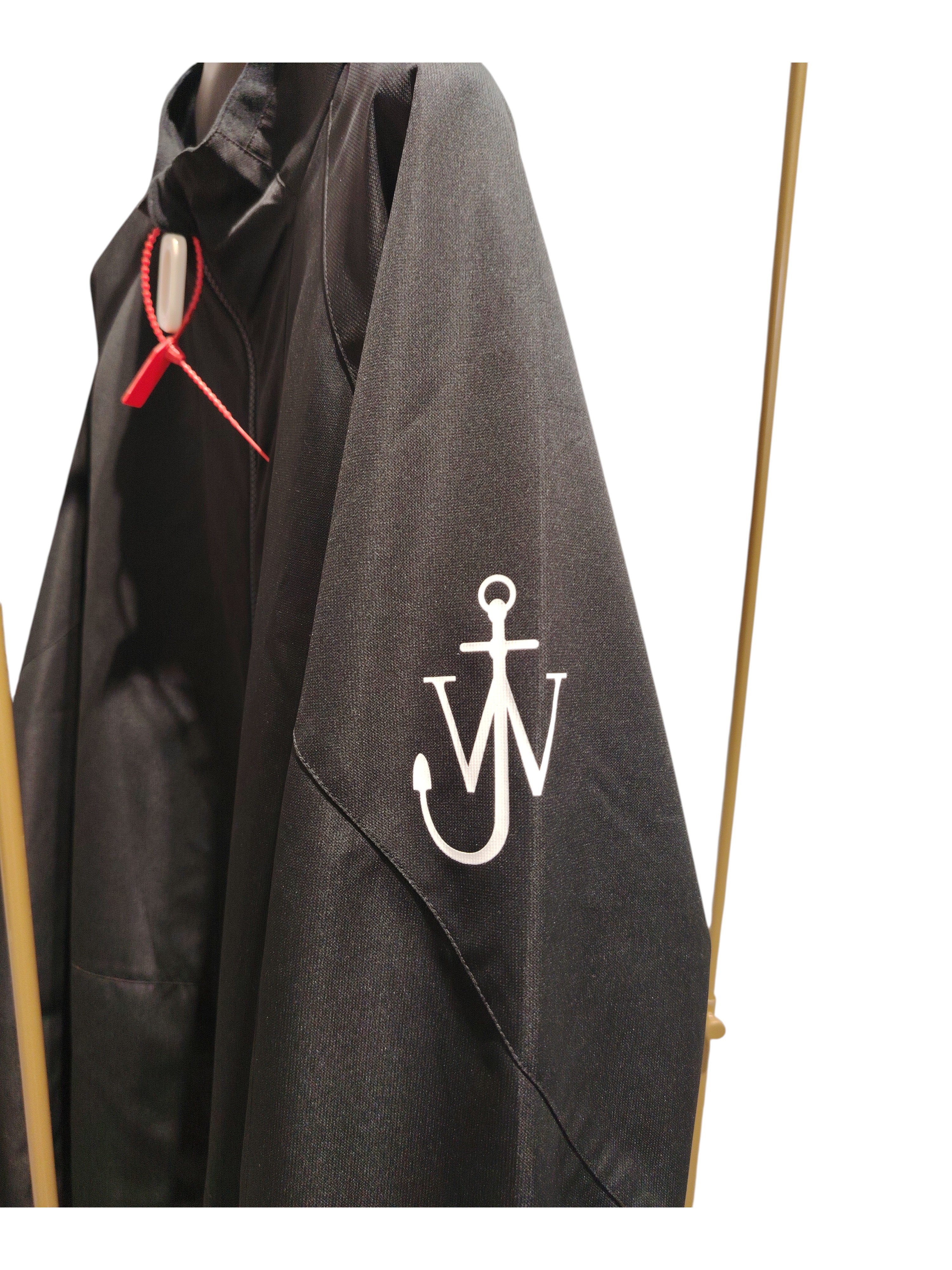 J.W. Anderson Giacca Nero con Zip e Dettagli Eleganti