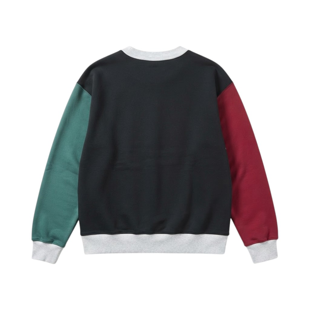 Alexander Wang Felpa Colorblock in Cotone Cammello