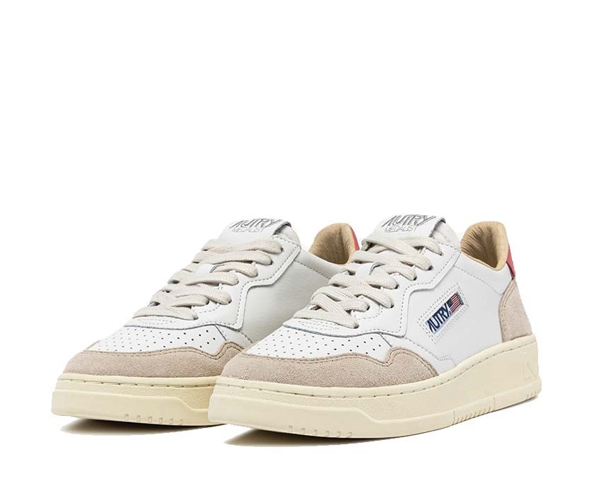 Autry Sneakers Donna Bianche e Beige