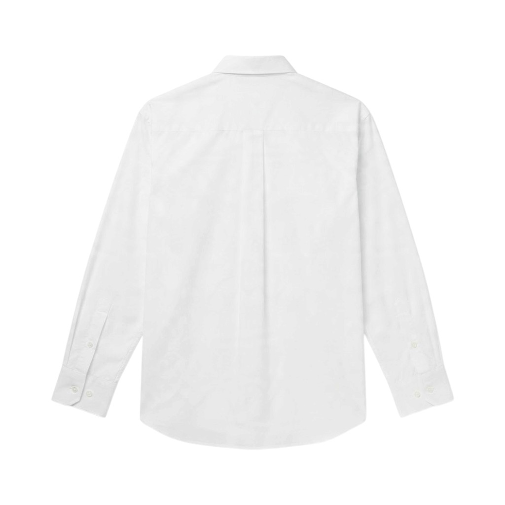 Arte Camicia Donna Bianco con Stampa Grafica