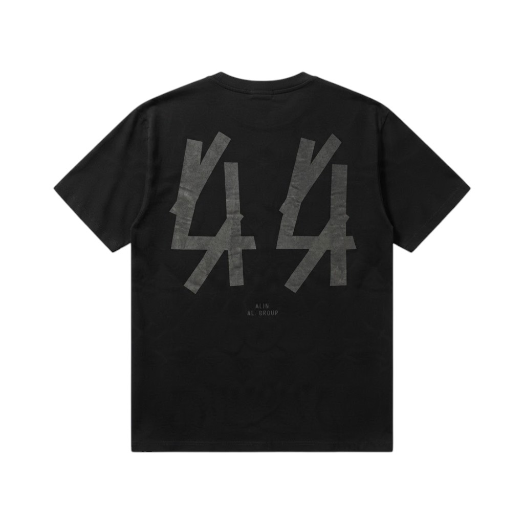 44 LABEL GROUP T-shirt Maglieria Verde con Dettagli Rossi