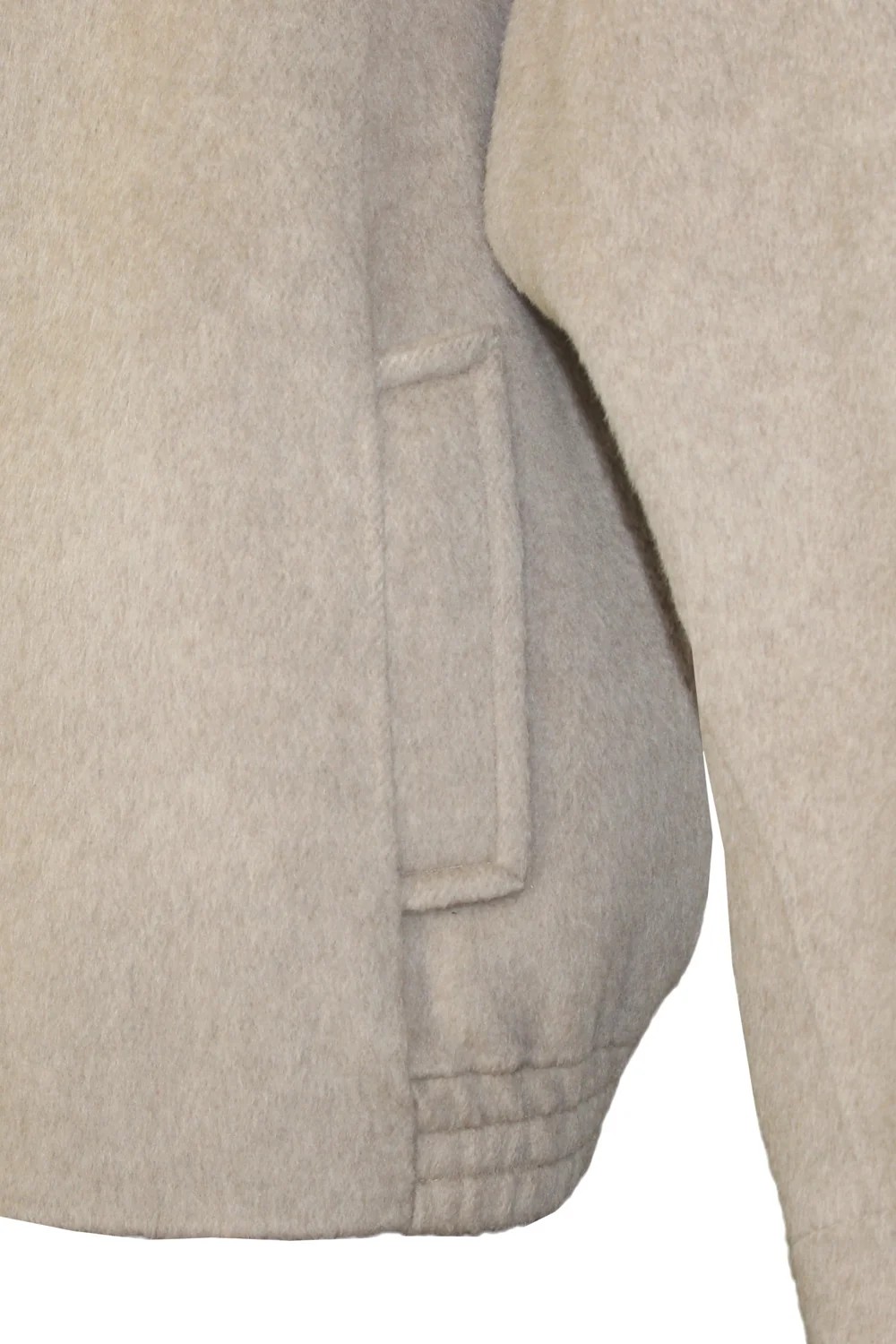 Amaranto Veste avec Zip Homme Hazel