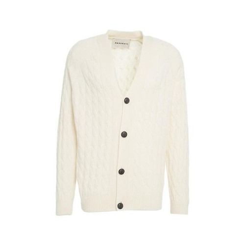 Amaranth Cardigan mit Knöpfen