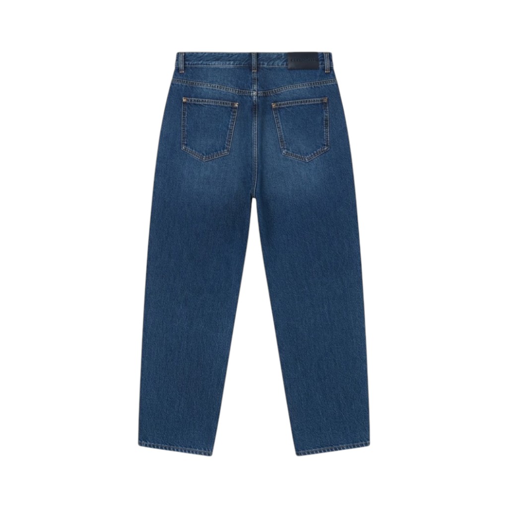 Givenchy Jeans Uomo in Denim Blu con Dettagli Distintivi