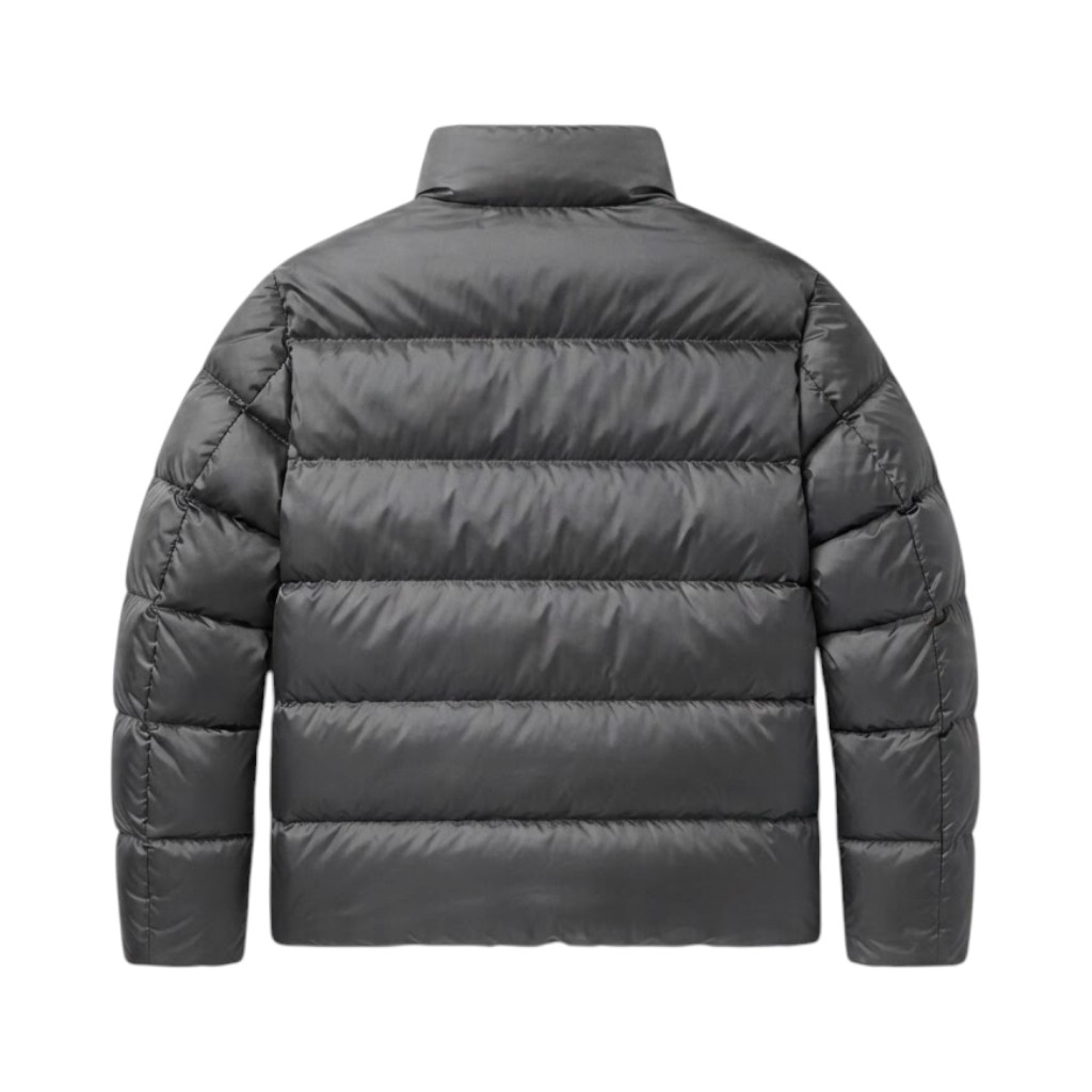 Moorer Giacca Donna in Nylon Asfalto con Dettagli Chic