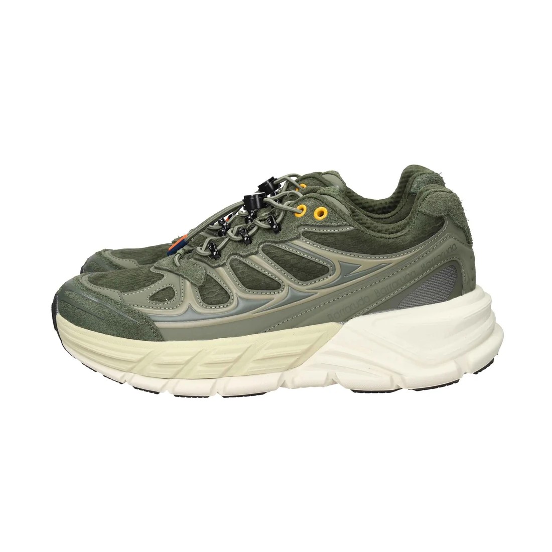 Barracuda 1896 Sneakers Uomo Verde Militare – BU3595B-509