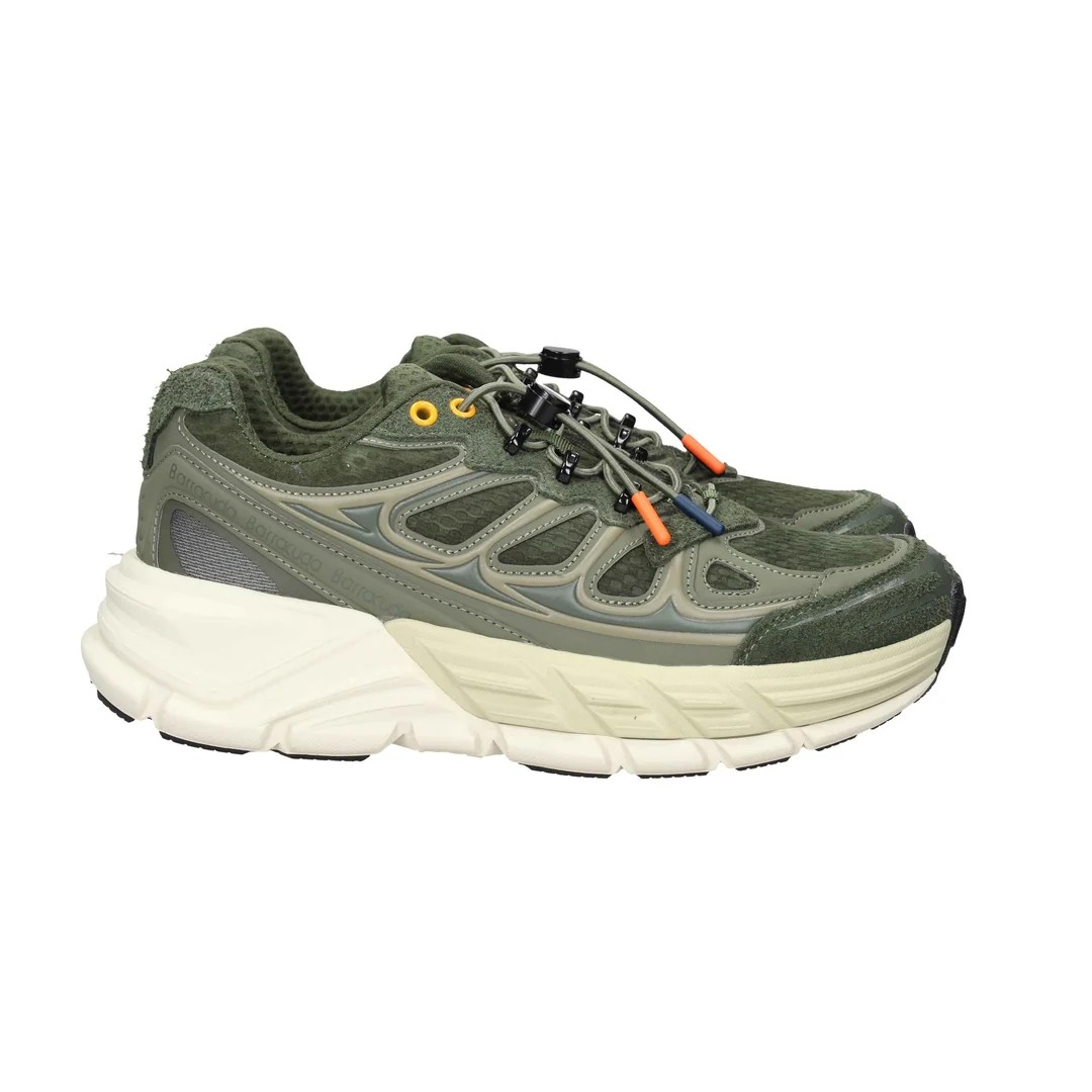 Barracuda 1896 Sneakers Uomo Verde Militare – BU3595B-509
