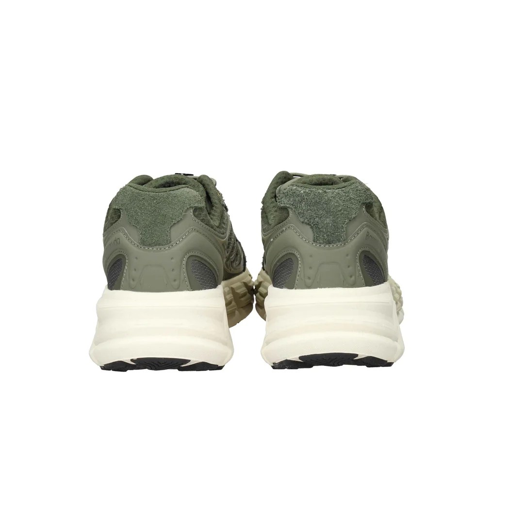Barracuda 1896 Sneakers Uomo Verde Militare – BU3595B-509