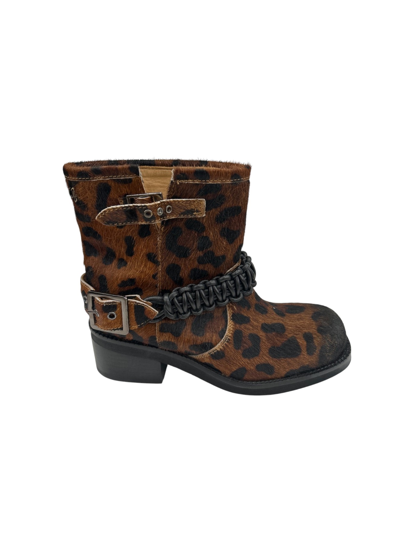 Coral Blue Bottes