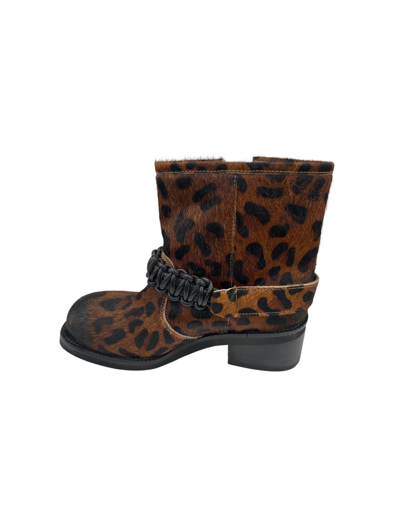 Coral Blue Bottes