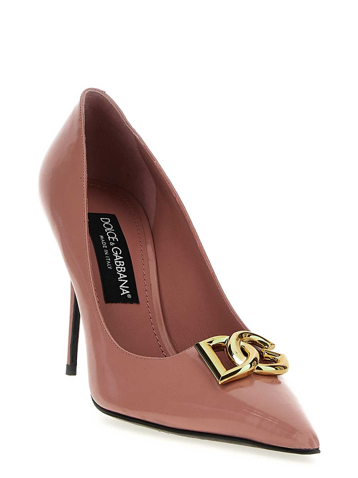 Dolce & Gabbana Décolleté Donna Rosa – CD1914A1037-80405