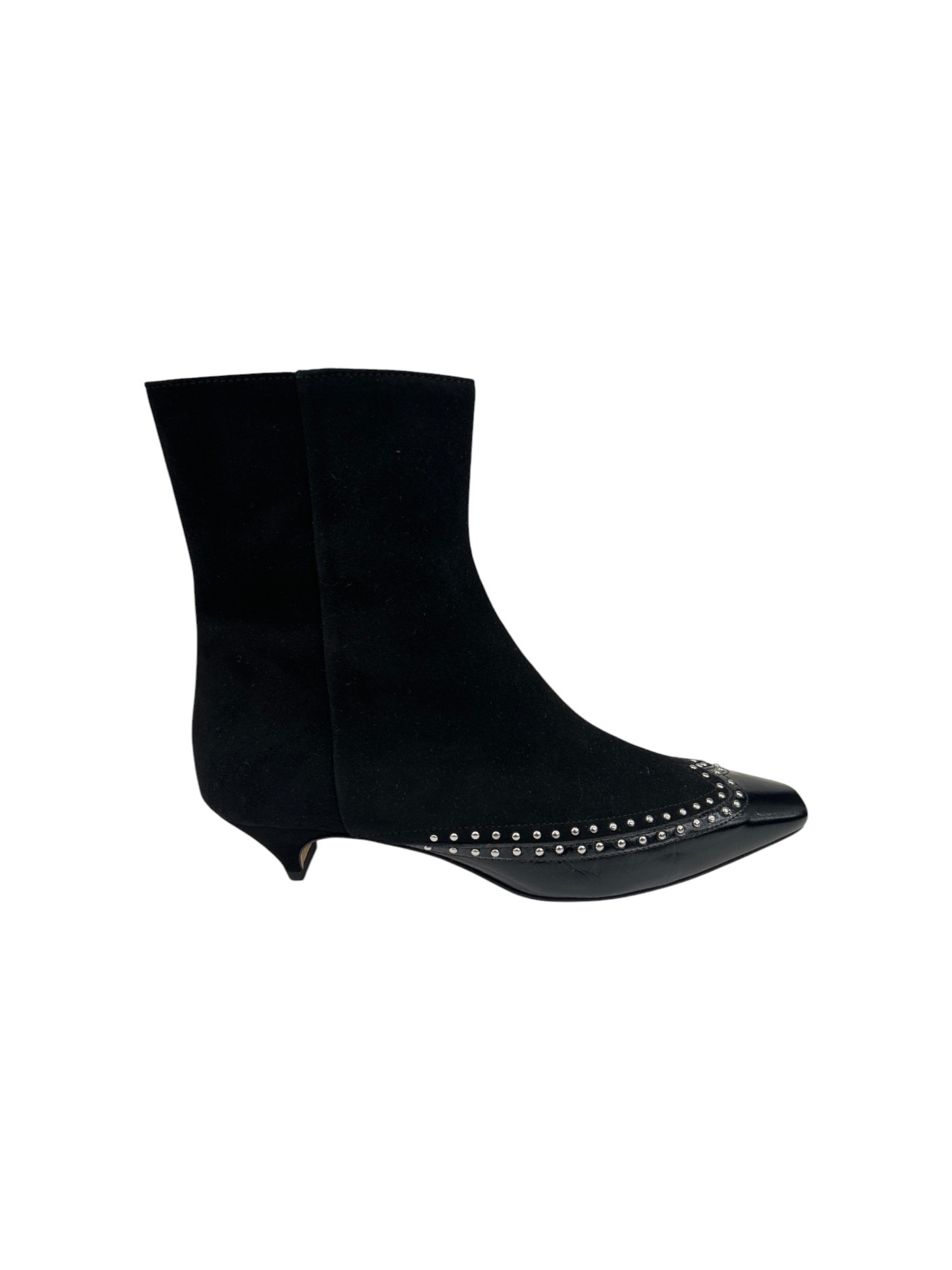 TIFFI Tronchetto Donna in Nero con Dettagli in Metallo