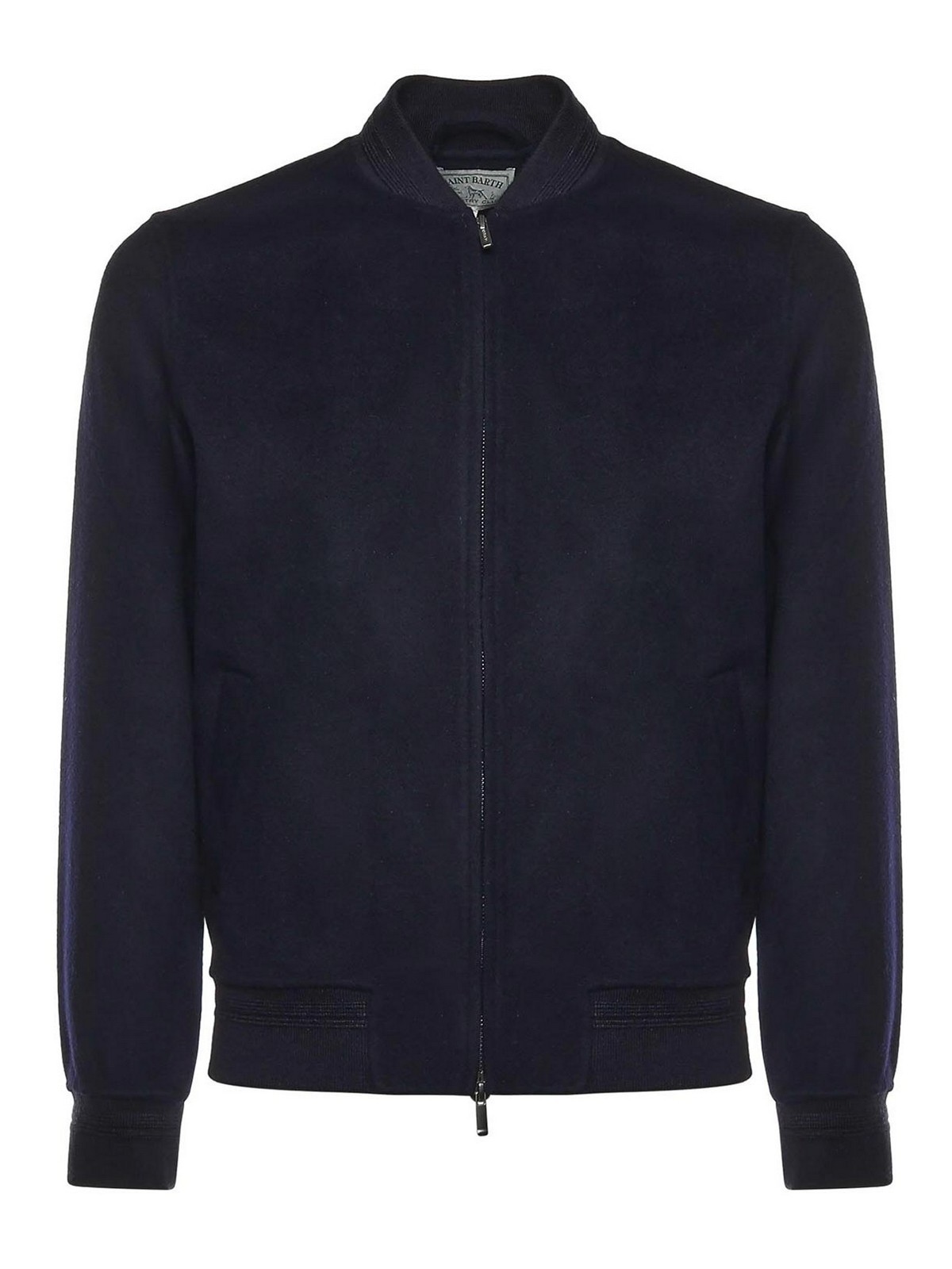 MC2 Saint Barth Bomber Uomo Blu Notte