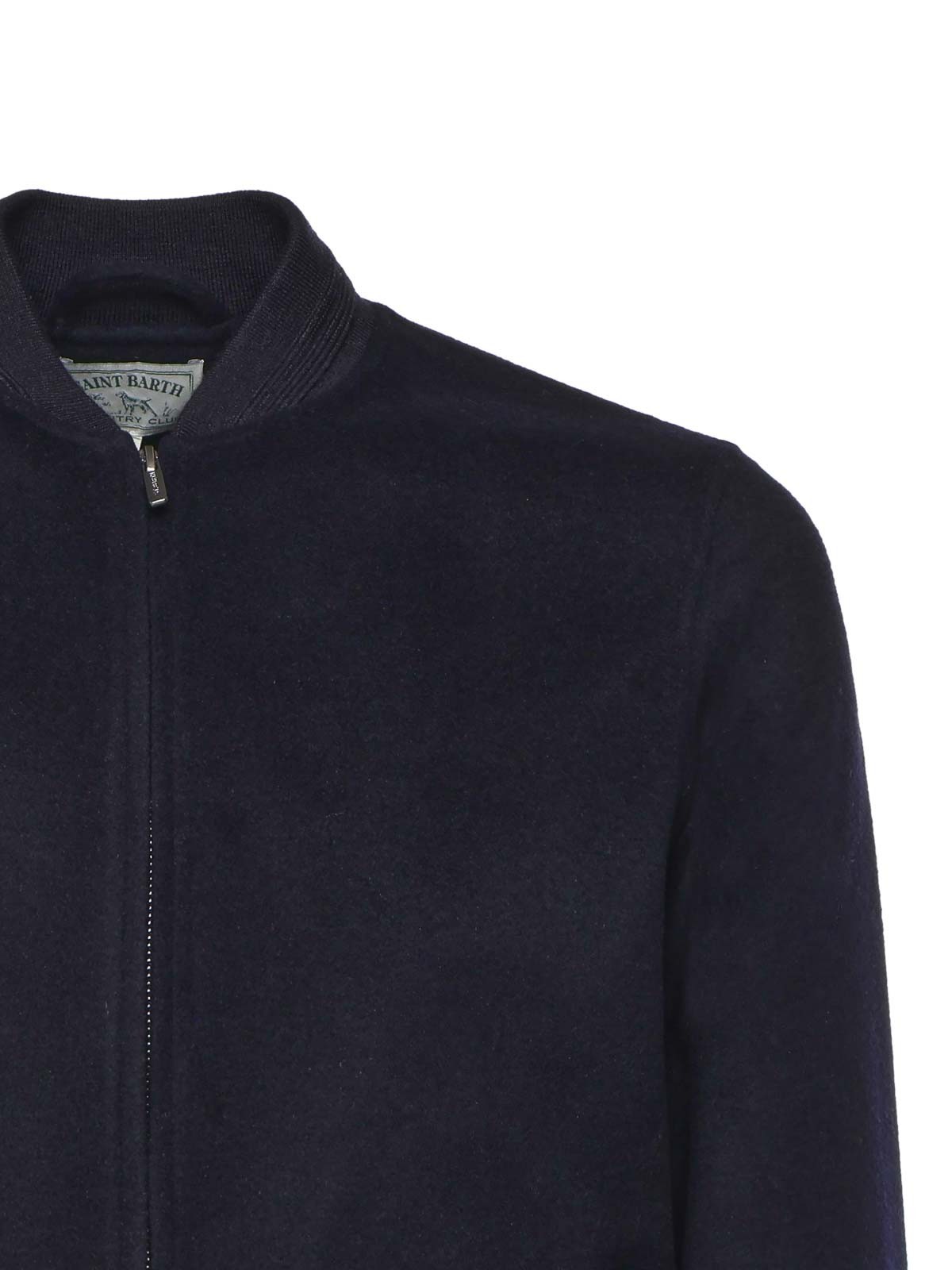 MC2 Saint Barth Bomber Uomo Blu Notte