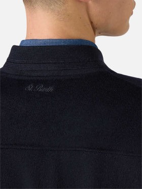 MC2 Saint Barth Bomber Uomo Blu Notte