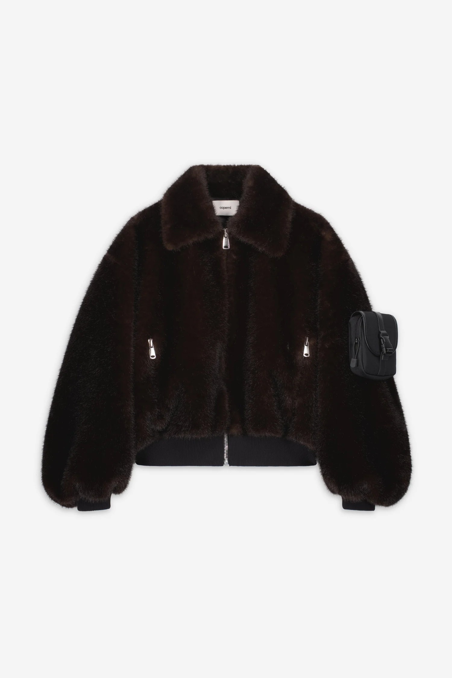 Coperni Bomber Donna Marrone – Copbl33f9015-mar In Marrone Scuro Scuri