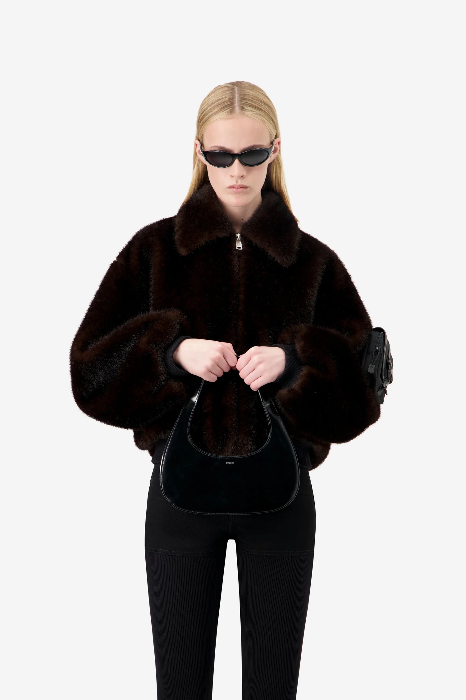 Coperni Bomber Donna Marrone – COPBL33F9015-MAR
