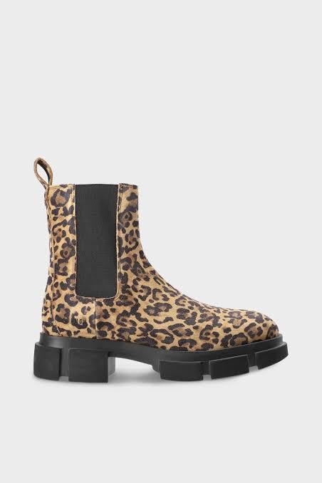 Copenhagen CPH570 Stivaletti Donna Leopardati – CPH570SUEDE-LEO